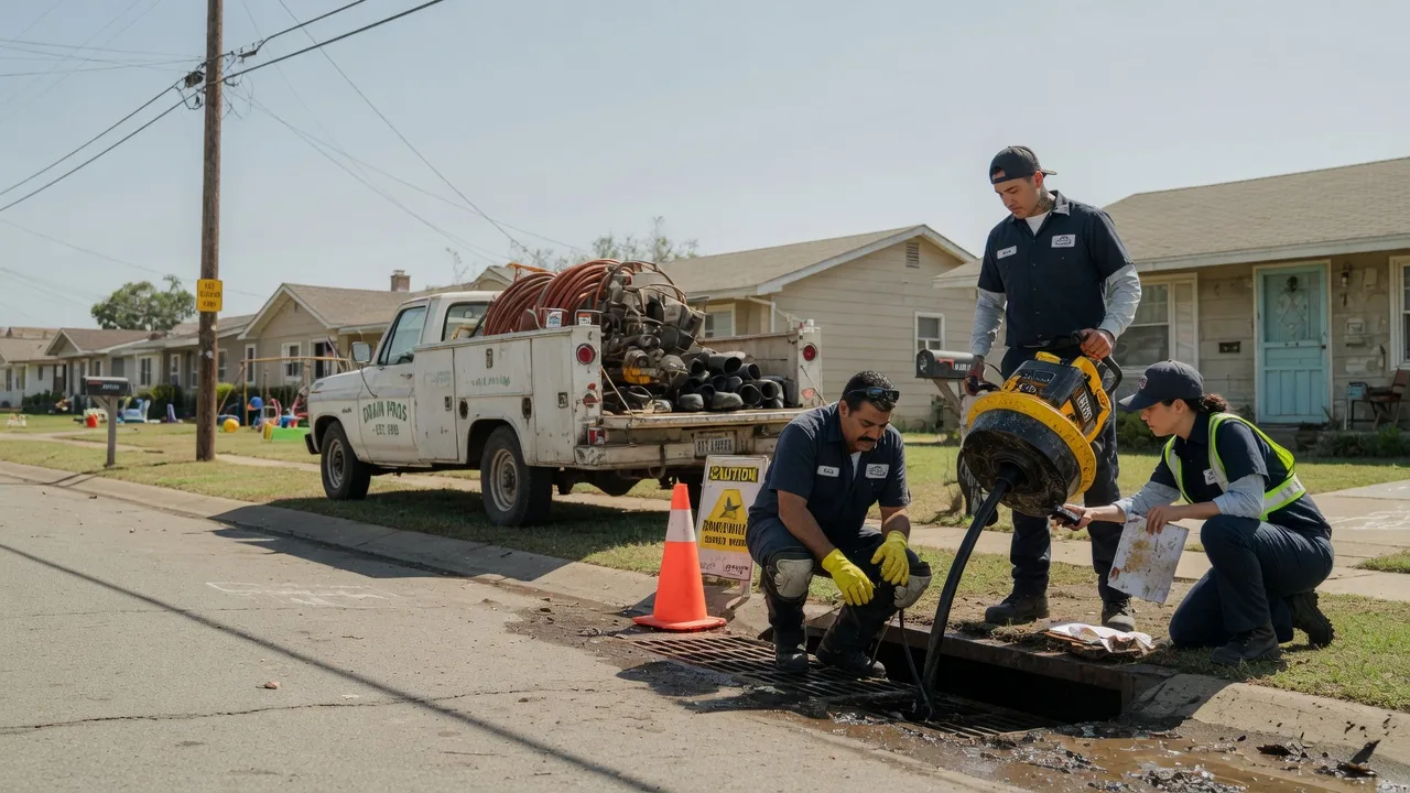 Drain Cleaning in Teachey, NC near me